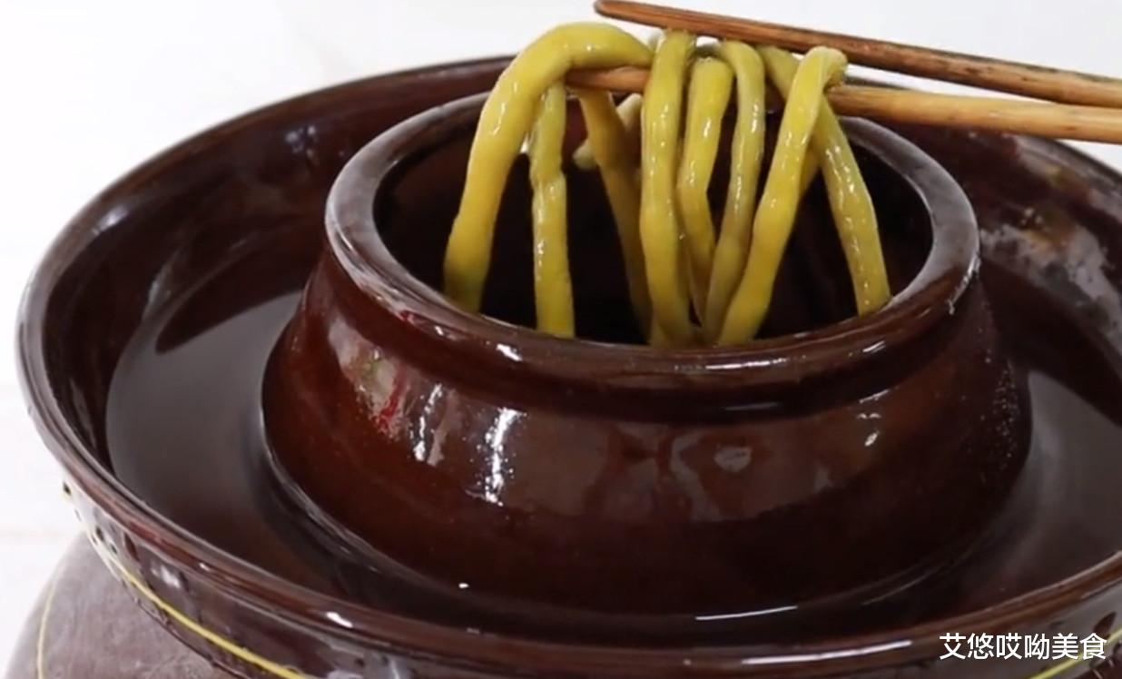 豆角|泡酸豆角，只多加一样，快速变酸，酸水透亮没白点，很多人不知道