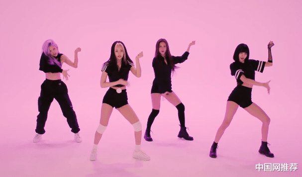 孔雪儿|连头发丝都会跳舞！许佳琪孔雪儿翻跳bp新歌，精准卡点又酷又飒