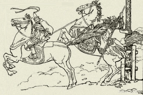 宇文成都▲隋唐前五猛将：都没得好死，飞刀扎死、扯腿劈死，最横的遭雷劈死