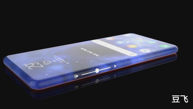 耳机▲三星新系列Galaxy One概念机：无开孔+超强配置+鹅卵石机身