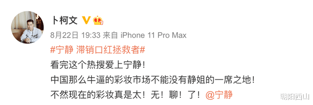 口红|李佳琦说不要买的颜色，宁静全都有