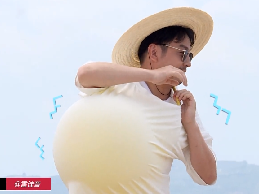 雷佳音|《极限挑战》重大失误，雷佳音吐槽道具太危险，节目组态度引热议