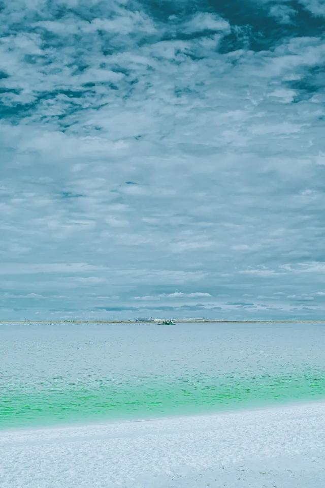 青海|比茶卡漂亮1000倍，国内最大天空之镜，美到窒息却鲜少人知！