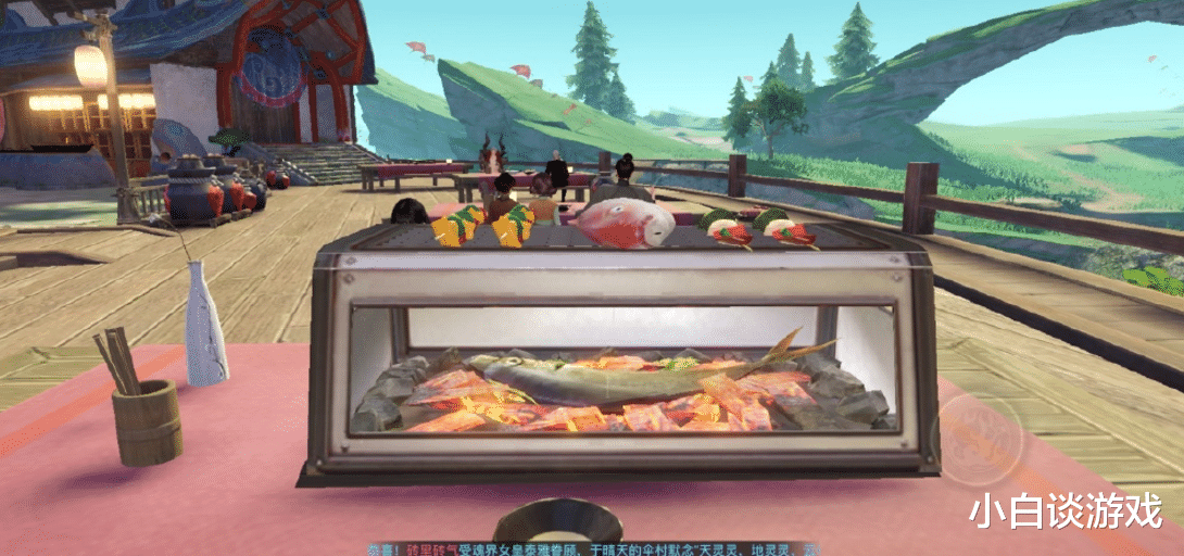 手机游戏|网易最精致的游戏，细节拉满！玩家：鱼竿上的细菌也是敲好看