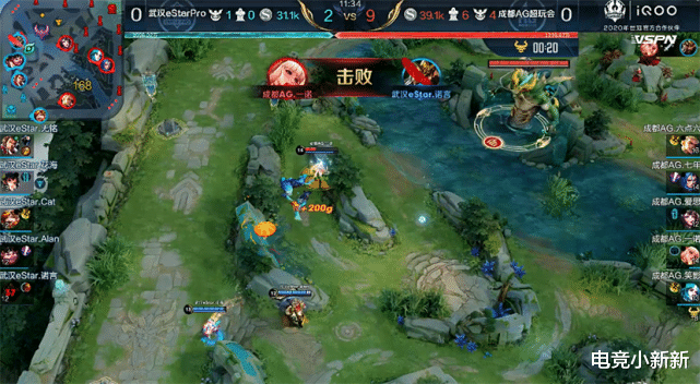 狂铁|?AG碾压eStar,解说狂赞六哥狂铁!TS世冠A组第一稳了?