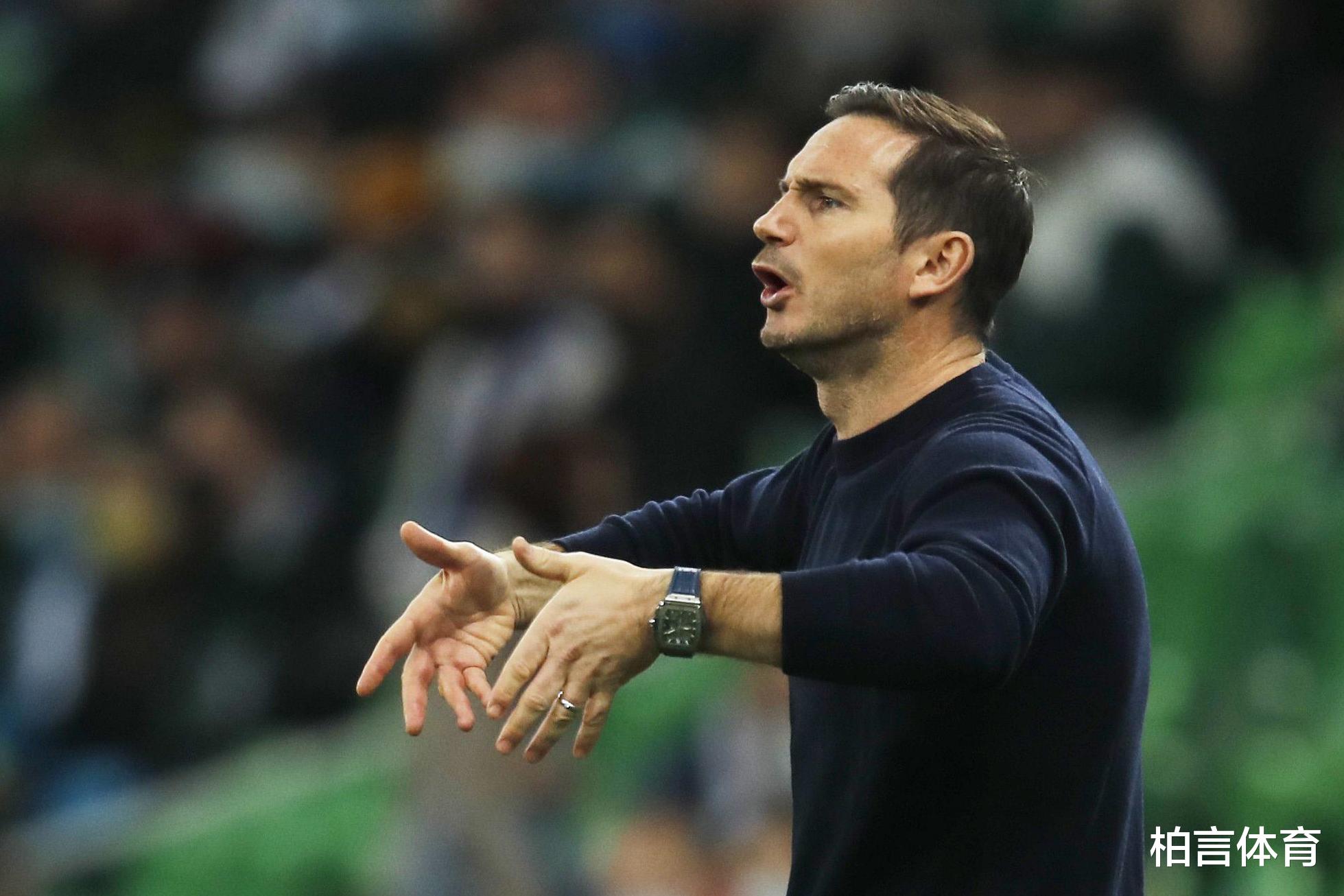 切尔西|4-0！切尔西小将只清醒1分钟，兰帕德70分钟三换封神