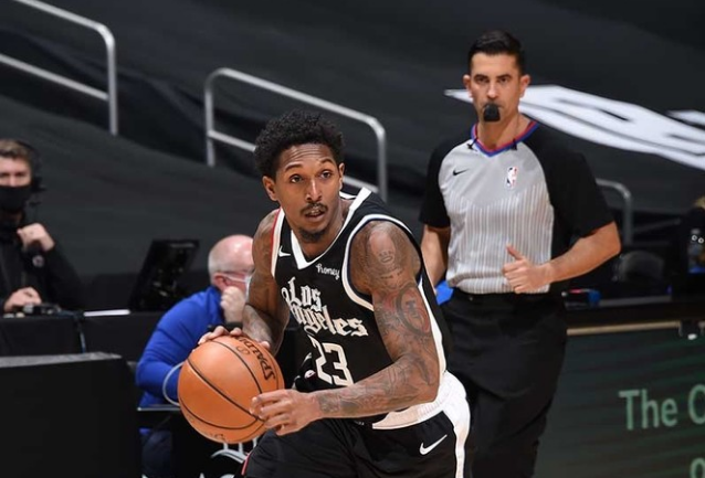 快船队|10记三分，狂轰45+7+7！拉文尽力了，快船三巨头84+10+17