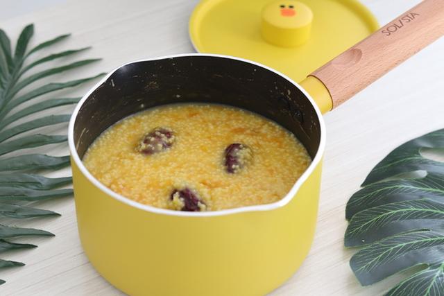 #小米粥#70岁外婆坚持十五年，晚饭就喝它，眼睛不花，腿脚也有力！