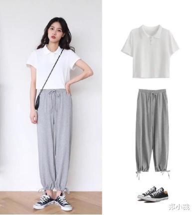『摩羯座』职场女性不用每天穿正装，这8套休闲时尚穿搭打破沉闷，洋气好看
