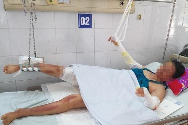 「」一家四口开空调睡觉因短路发生火灾，丈夫死亡妻子和两娃烧伤严重