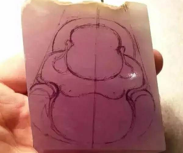 【现场直播】现场直播百万极品紫罗兰切涨全过程，坐出来的成品能卖几百万吗？