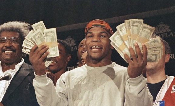 『』拒绝1.4亿报价，泰森：对打这些人，简直就是对职业的侮辱