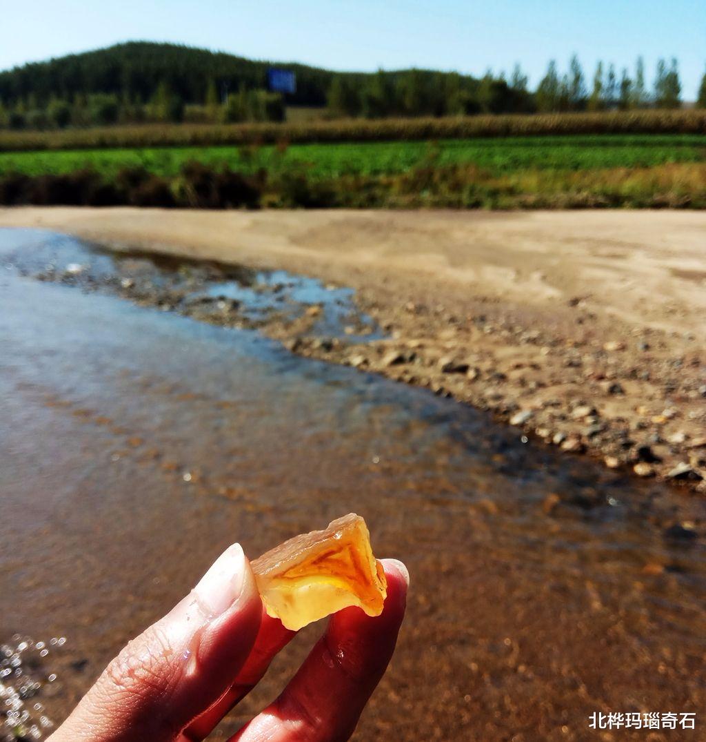 |因为喜欢捡石头，所以认识很多朋友