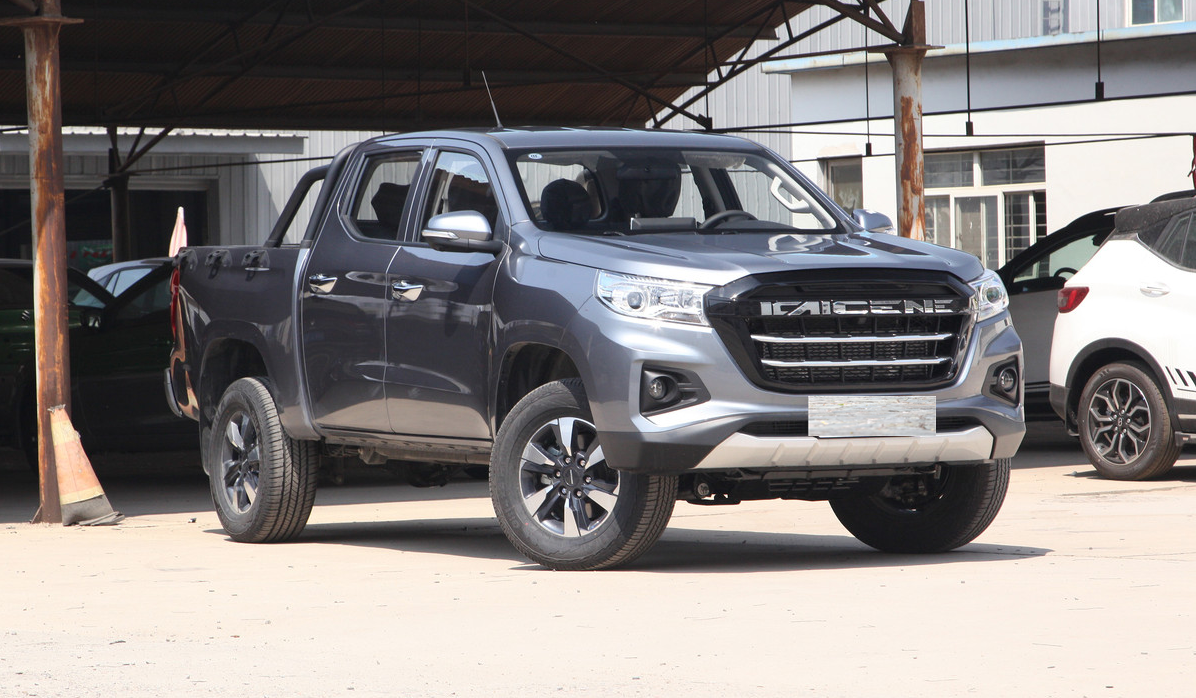 长安汽车|国产“福特猛禽”10月上市,内饰风格独树一帜,长安皮卡要火?