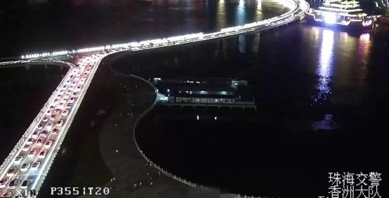 珠海交警|破纪录！两天已有110万辆车进出珠海！昨上百司机走错道被扣6分！