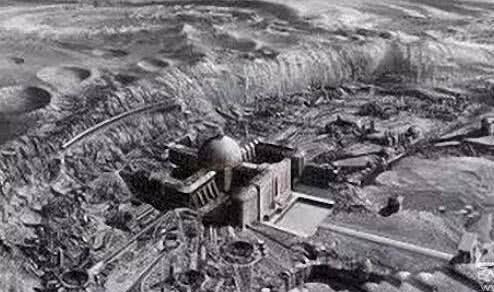 【外星人】金星上的古城遗址是外星人留下的吗？答案已证实