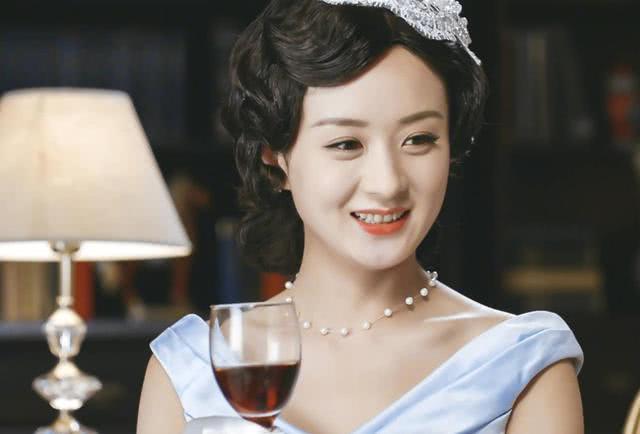 赵丽颖@《上海滩》再翻拍？赵丽颖演冯程程，看到男主是他果断弃剧