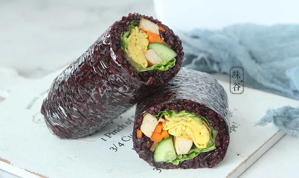 米饭@早餐主食这样做，低卡低热量，饱腹感十足，减重也能美美地吃！