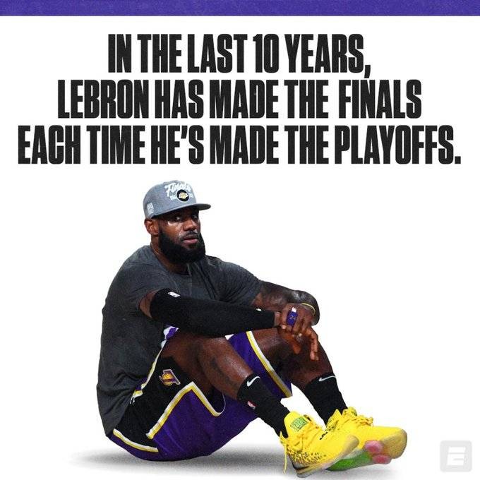 勒布朗·詹姆斯|历史第1！历史唯一！恭喜湖人，詹姆斯太强 巴克利：史上最佳之一