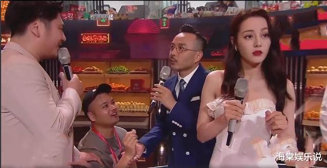 王一博@说王一博不顾热巴安全的人请善良点！带病工作还挡在前面都被无视