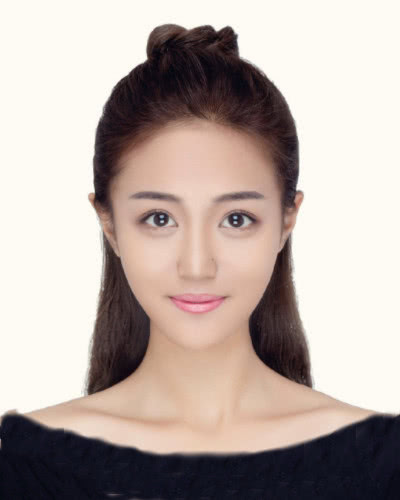 别说“咖喱酱”长得丑了，求你看看她的艺考证件照，意外撞脸佟丽娅