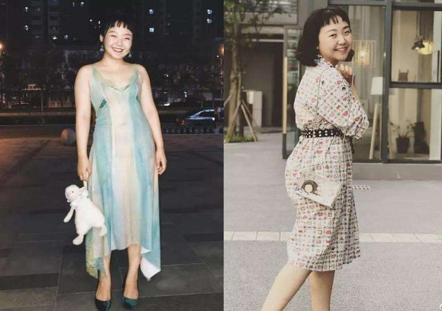 娱乐圈|娱乐圈门槛现在这么低了吗？身高162，体重124的丑小鸭成白天鹅？