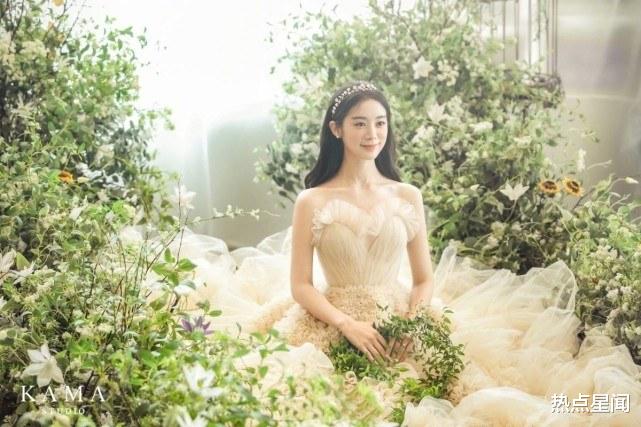 结婚■又一女星宣布结婚!唯美婚纱照曝光,婚后想生一儿一女