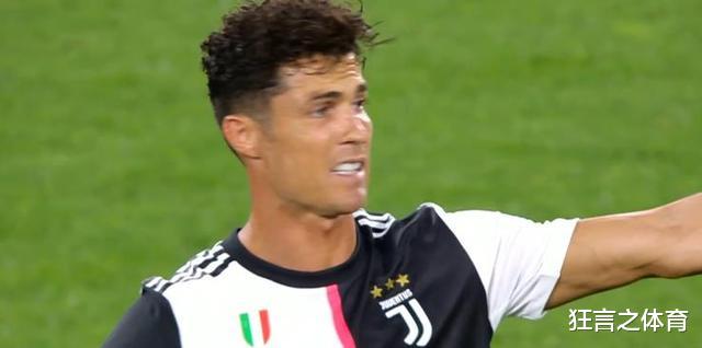 C罗|一镜头看C罗对进球的强烈渴望 尤文球王压哨破门平尘封86年纪录