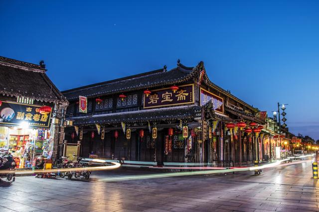 古镇@坐拥中国第一会馆，曾是著名商业街，被称为“中原第一古镇”