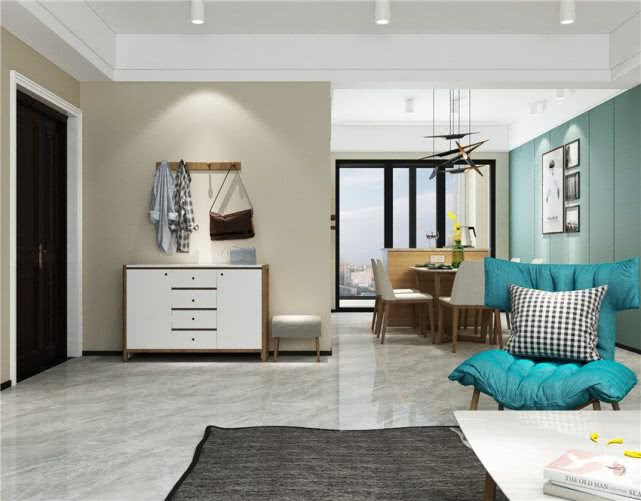 @北欧风格装修：绿色北欧精灵，给你沁人心脾的舒适生活