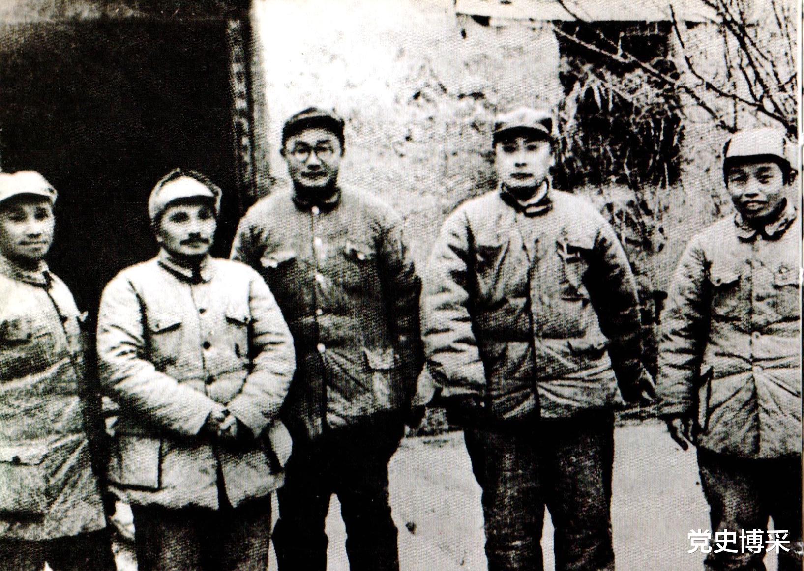 陈毅|中南海人家揭秘,一组院落住了四位副总理,李富春谭震林邓小平陈毅四家比邻而居