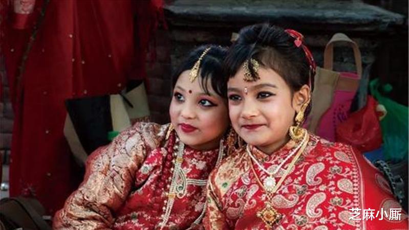 尼泊爾“少女婚”，隻有少女可以參加，參加後終身都不會成為寡婦-圖4