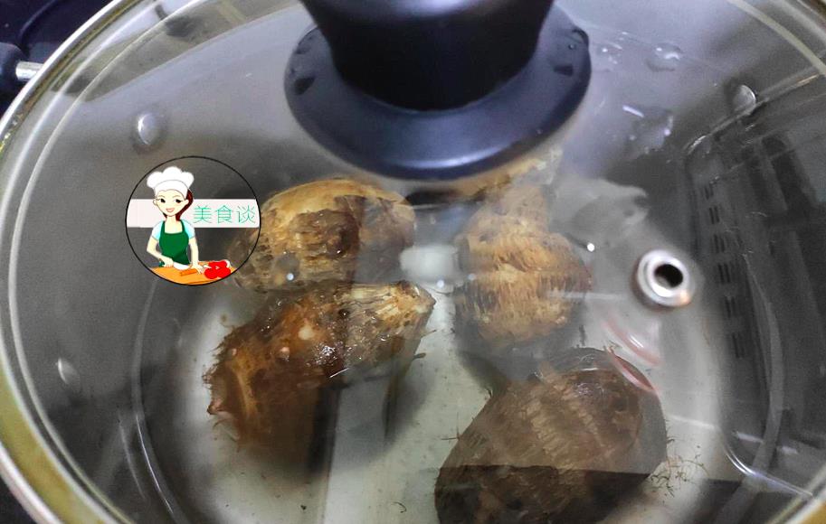 芋头丸子|秋天这菜大上市，多做一些囤起来，吃的时候直接取，太方便又省事