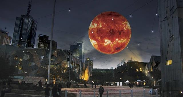 人造月亮|人造太阳早已出现，人造月亮为什么没消息了？真的比月球亮8倍？