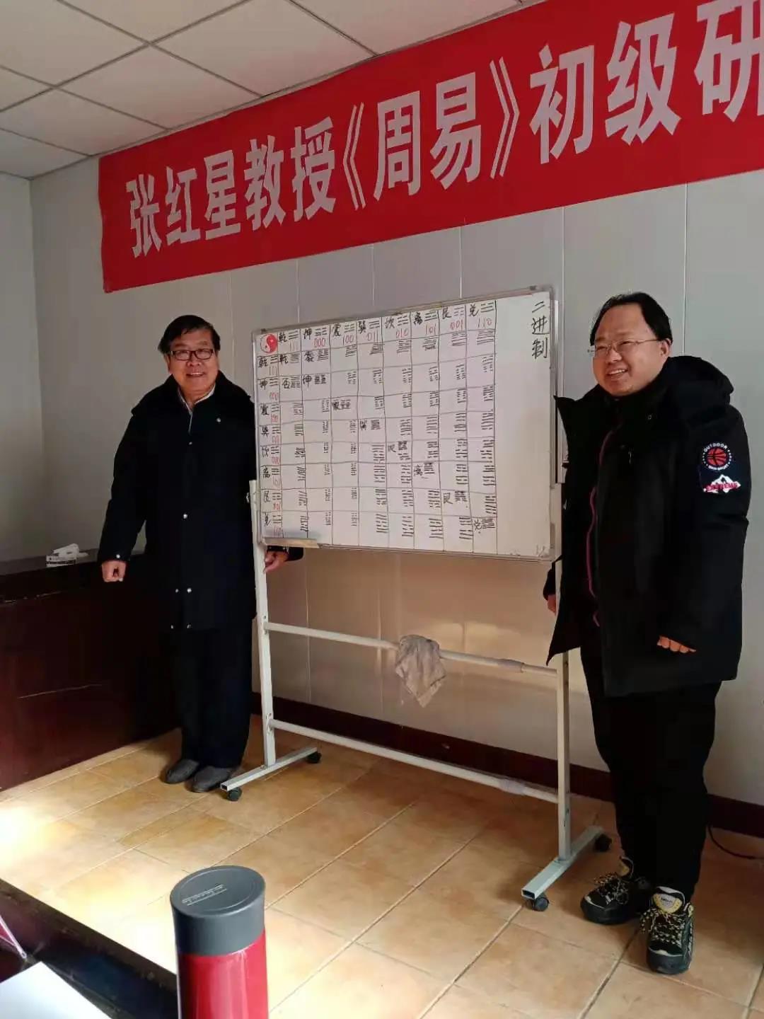 时间视野 盛京皇城艺术馆总顾问张红星教授《周易》初级研修班顺利举行