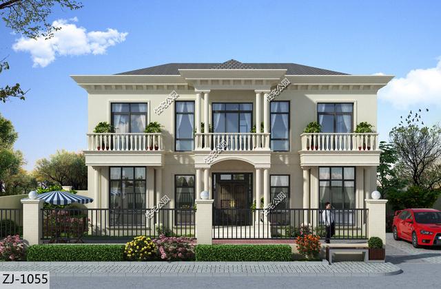 |农村建房,开间14米进深10米、坐北朝南,能建什么样的别墅?