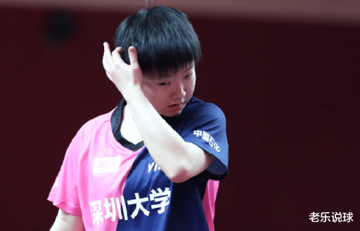 孙颖莎|孙颖莎被称“清道夫”，三次排雷惹人怜，大心脏就是这么来的