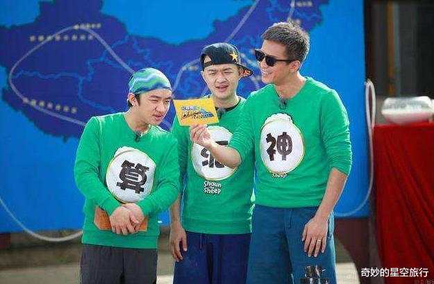 王祖蓝|为啥王祖蓝跑男里老戴头巾,别的节目却不戴?真实原因很意外