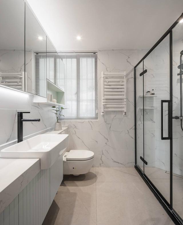 |看过这套房才知道，家不必非要豪装，简约清新之美，更能温暖人心