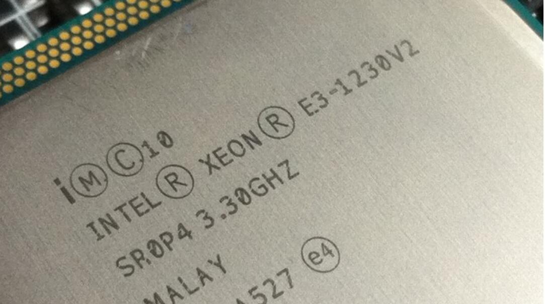 一加科技|英特尔至强E3 1230处理器当年那么火,为什么这几年没人提了?