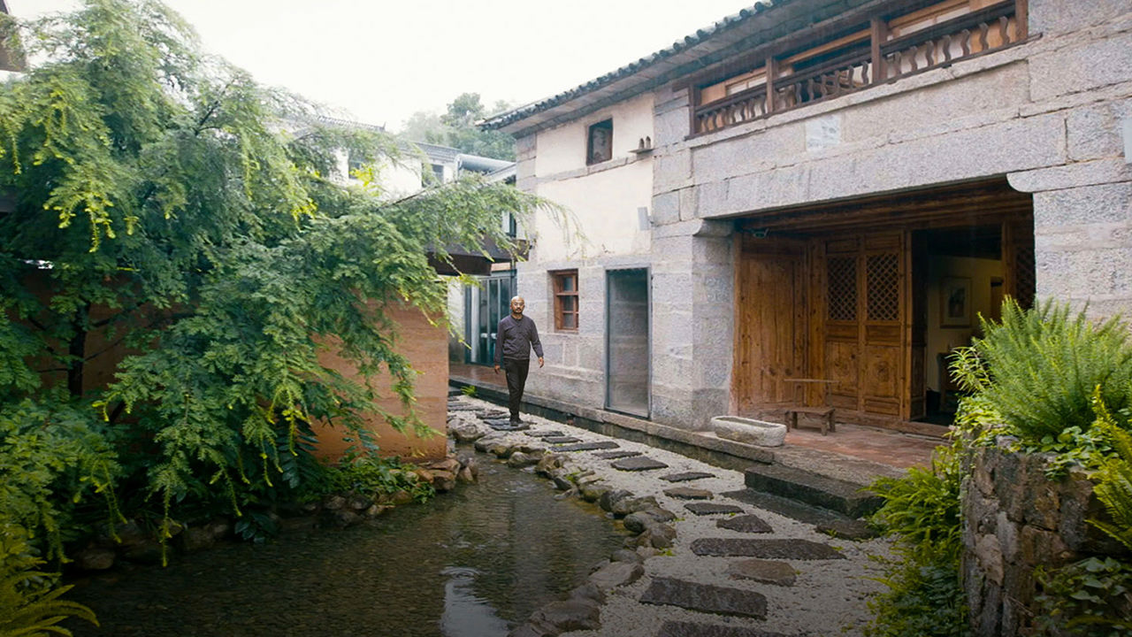 大理|学霸大叔回国隐居大理，造1000㎡院子过慢生活，从不锁门