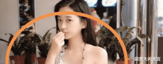 女子大胆“镂空”装逛菜场，吸引大叔回头18次，一般人真顶不住！