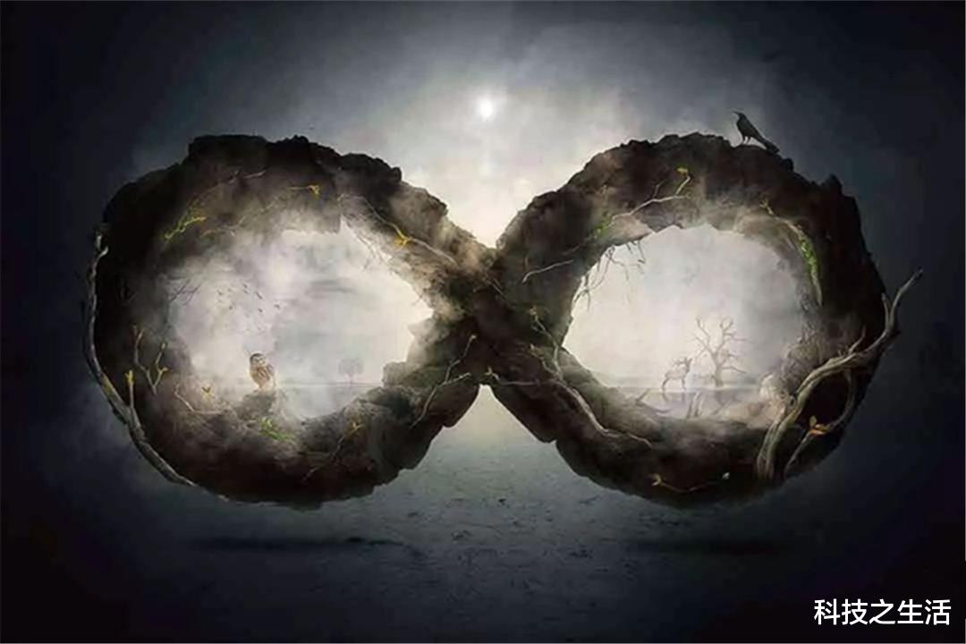 |平行世界真存在？哈萨克斯坦天空被“割裂”，是平行时空的入口？