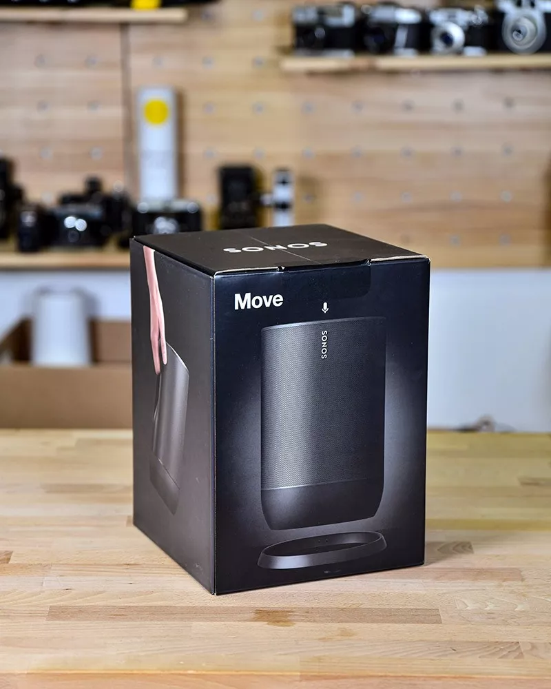 “音乐盲区”不复存在！Sonos Move无线音响体验记