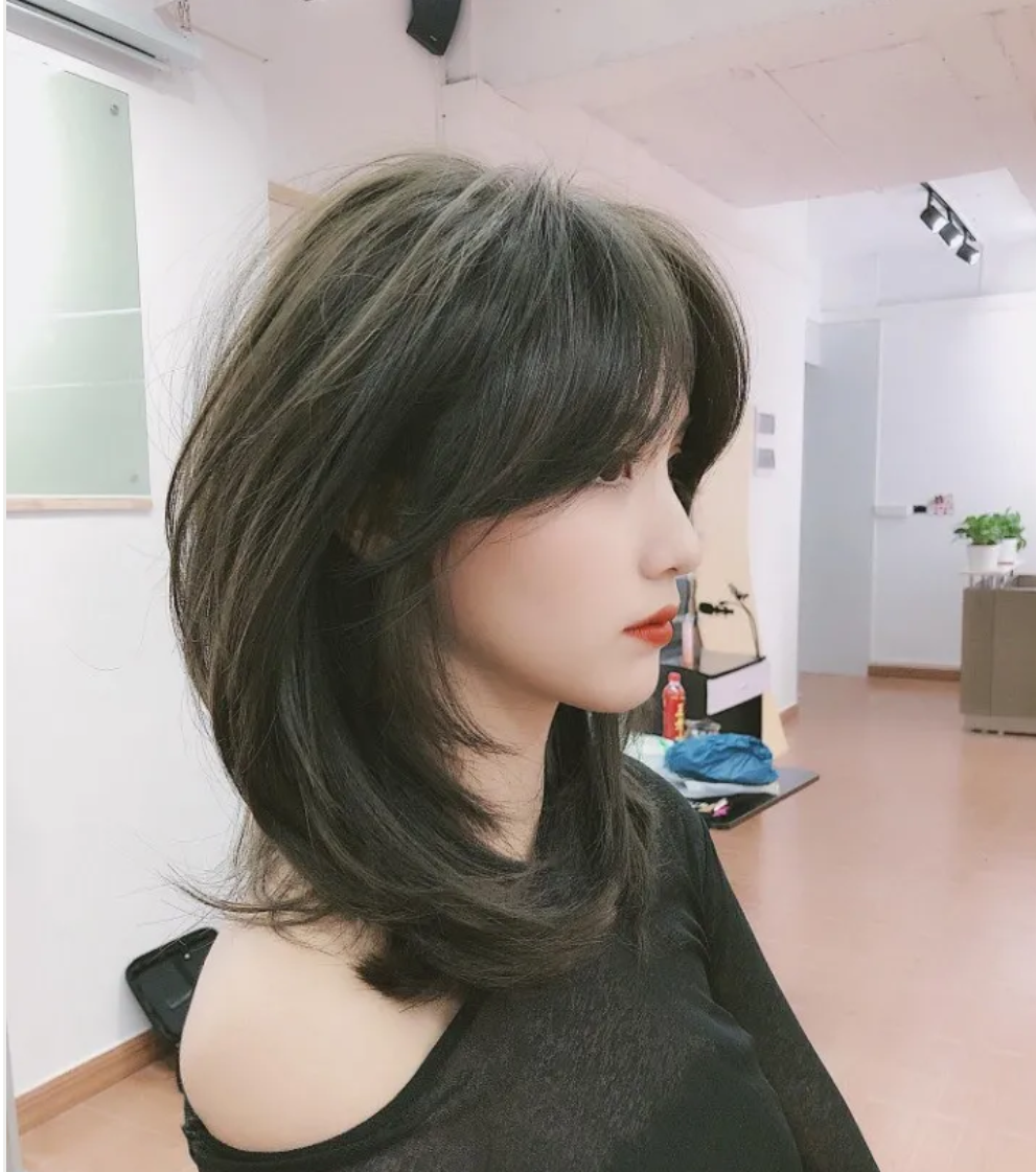 发型|半长不短是什么鬼发型?瘦脸时尚美美哒,竟然这么火!