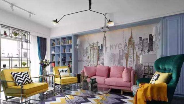 【】新房装修，颜色搭配的3大技巧，装出有设计感的漂亮小家，太轻松