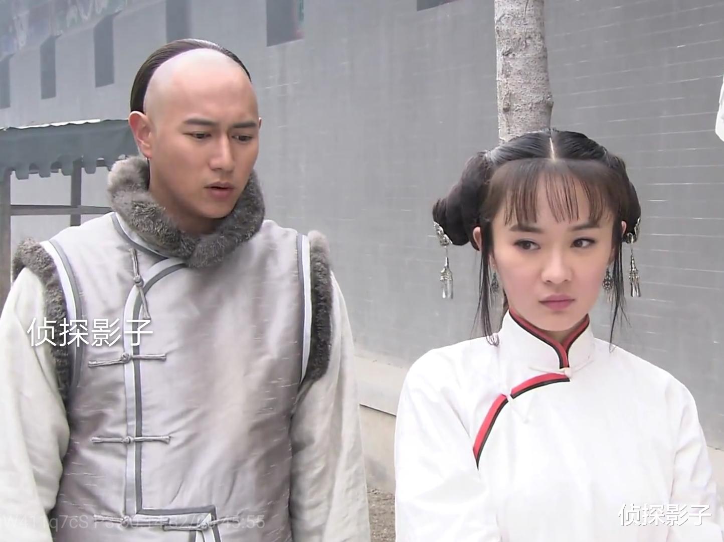 古装剧|12年前的古装剧，女主结局嫁给男配，最后男一男二男三都为她而死