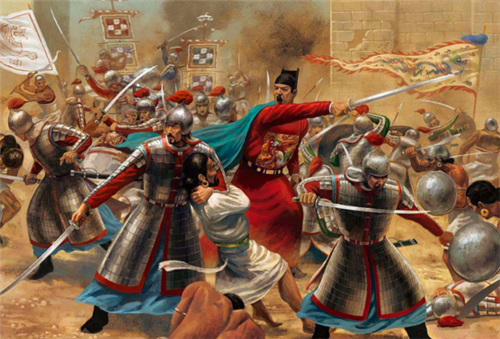 『朱元璋』朱元璋心腹奉命出使，却独自建国，如今美女遍地成亚洲最富裕国家