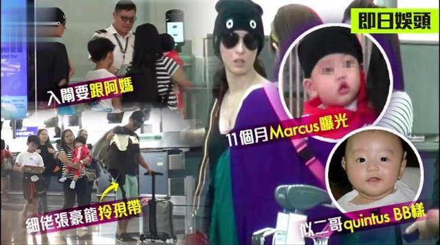 「大张伟」张柏芝点赞王菲内容后晒三胎儿子, 疑借歌词回应风波: 感情无论对错