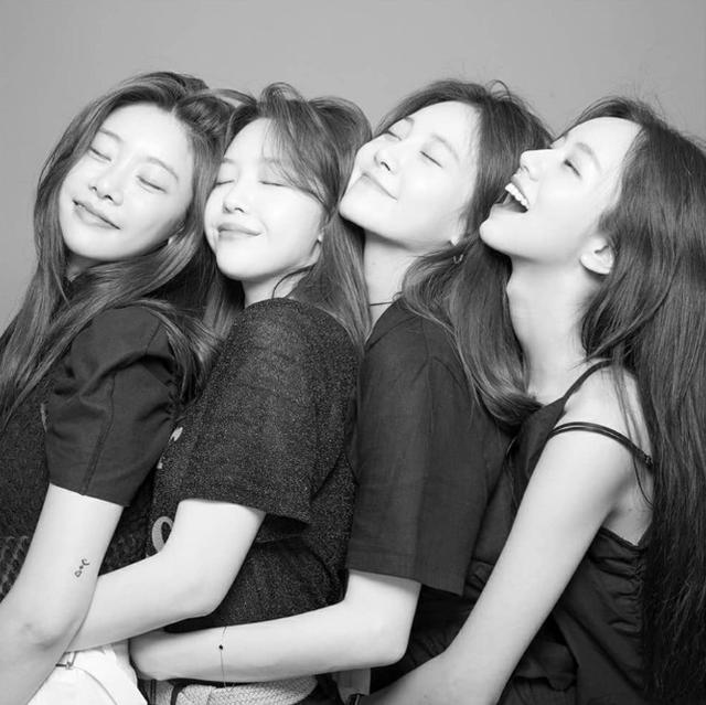 韩国女团|与AOA完全相反！盘点7队感情超好的韩国女团